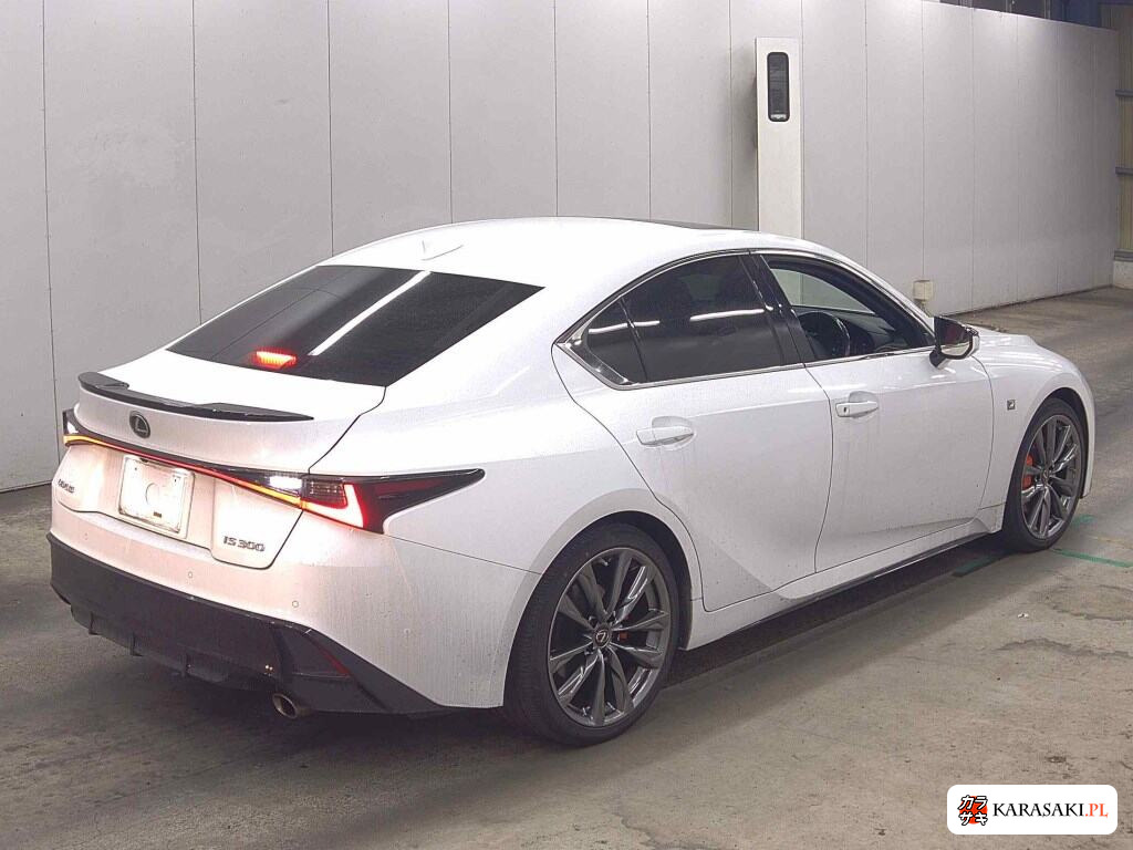 2022 Lexus Is 4D IS300 F Sport 4