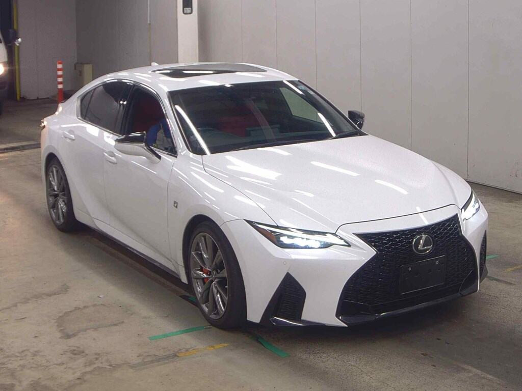 Lexus Is 2022 z aukcji japońskiej