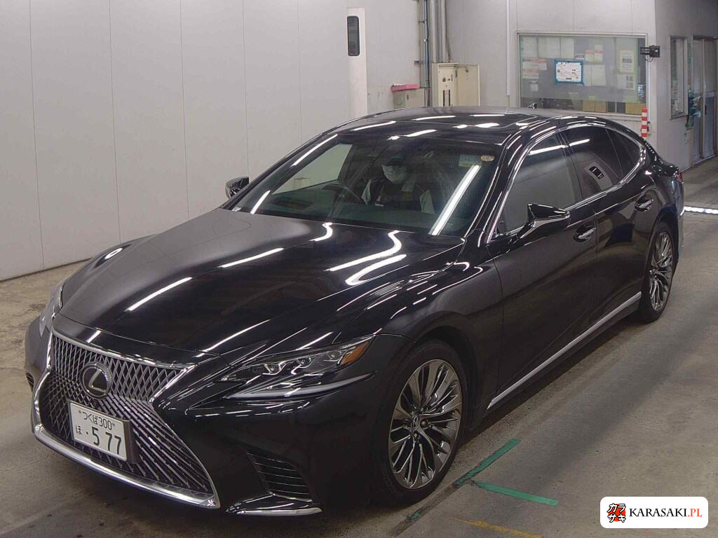 2018 Lexus LS LS500 Version L 3