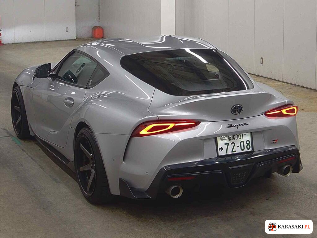Toyota Supra 2020 z aukcji japońskiej