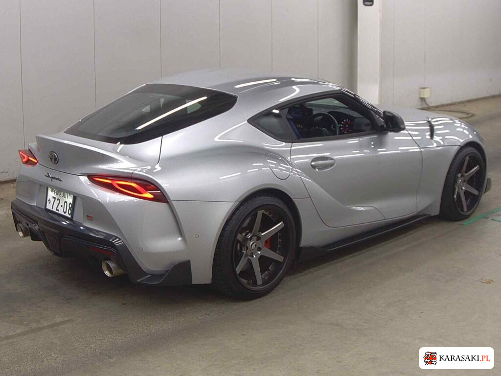 Toyota Supra 2020 z aukcji japońskiej