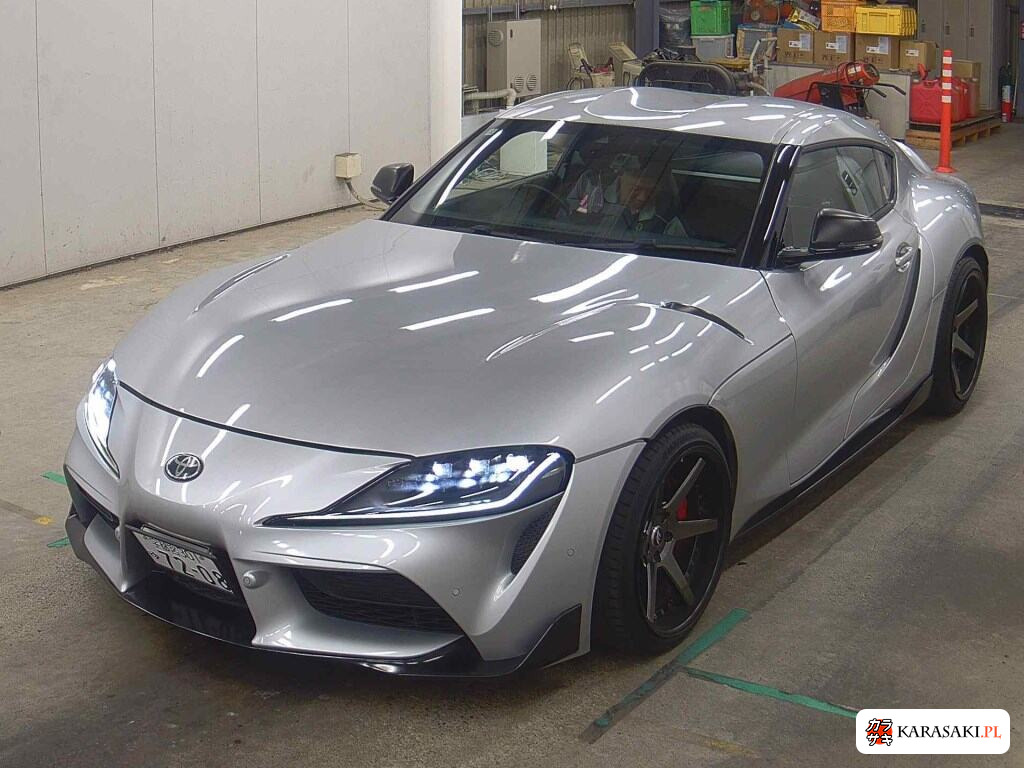 Toyota Supra 2020 z aukcji japońskiej