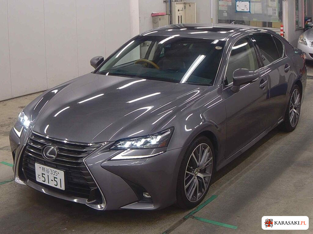 2015 Lexus GS GS450H Version L 3