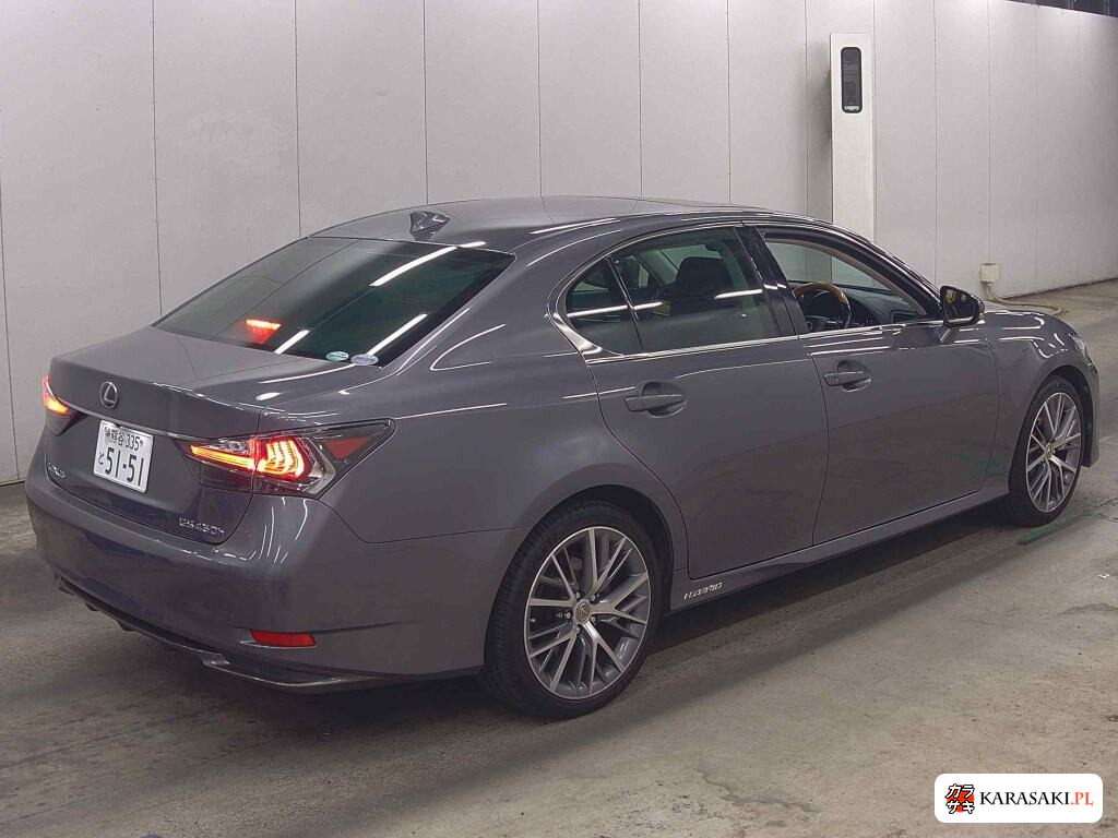 2015 Lexus GS GS450H Version L 4
