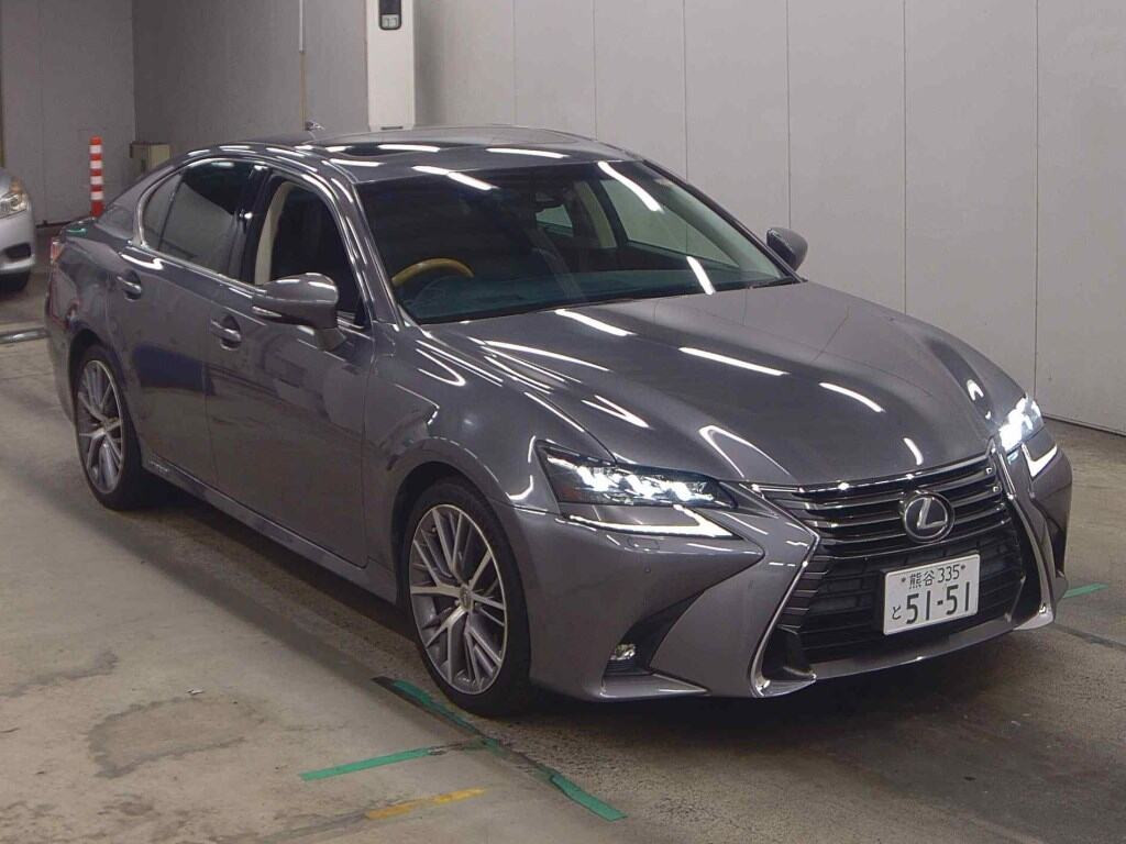 Lexus GS 2015 z aukcji japońskiej