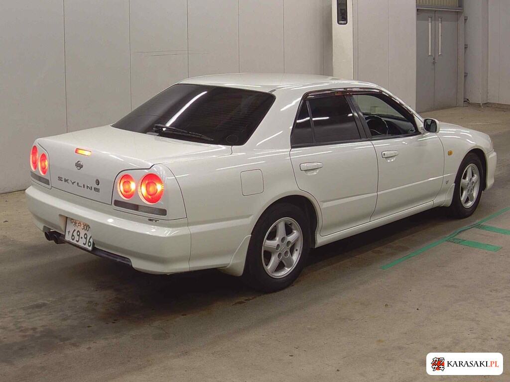 1999 Nissan Skyline CP GT 4