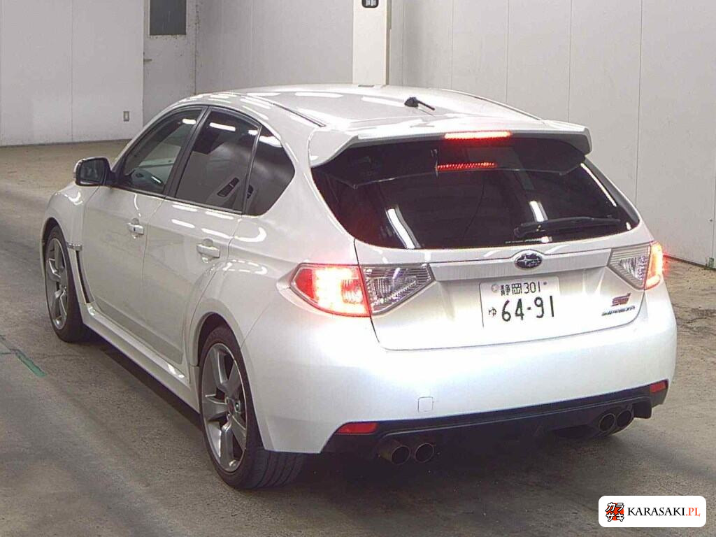 2010 Subaru Impreza 5D 4WD WRX STI 2