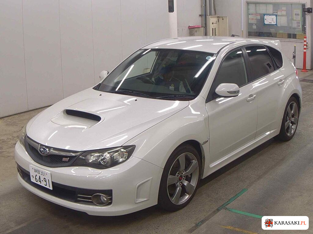 2010 Subaru Impreza 5D 4WD WRX STI 3