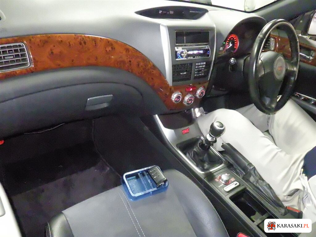 2010 Subaru Impreza 5D 4WD WRX STI 5
