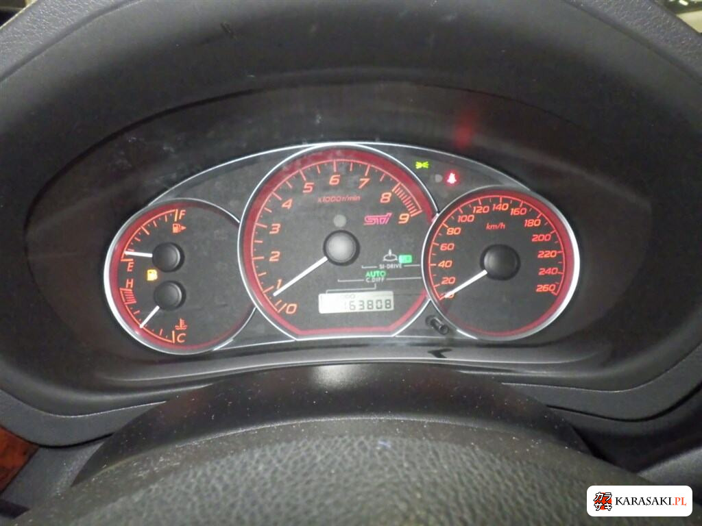2010 Subaru Impreza 5D 4WD WRX STI 6