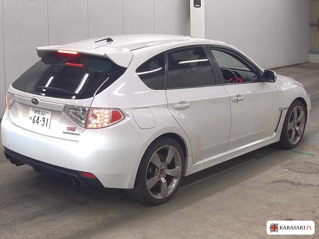 2010 Subaru Impreza 5D 4WD WRX STI 4