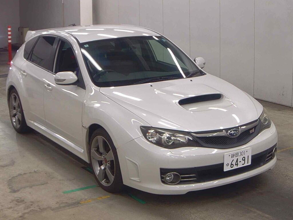 Subaru Impreza 2010 z aukcji japońskiej