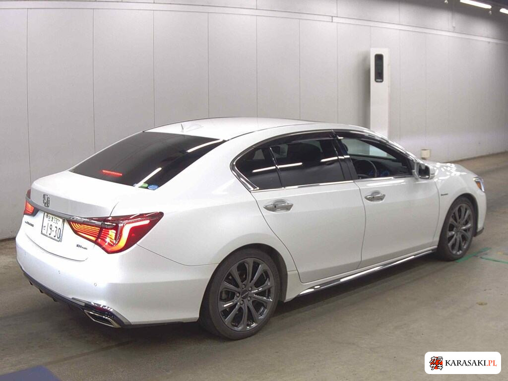 Honda Legend 2018 z aukcji japońskiej