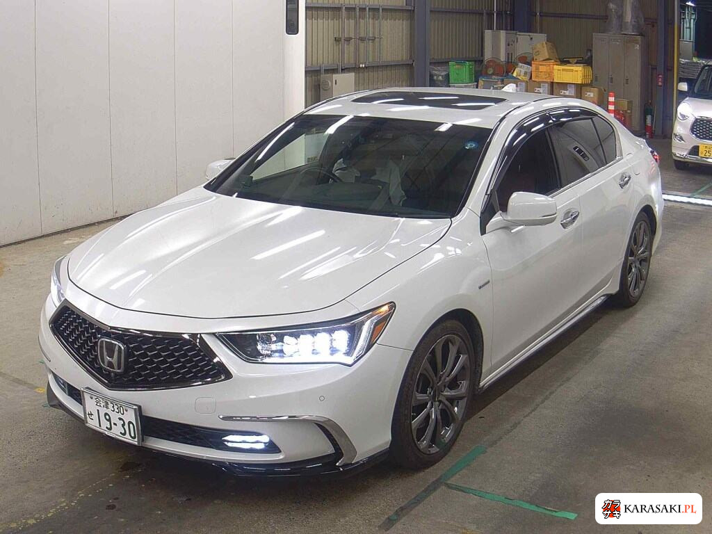 Honda Legend 2018 z aukcji japońskiej
