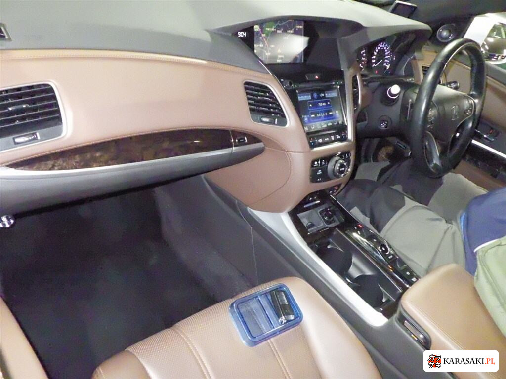 Honda Legend 2018 z aukcji japońskiej