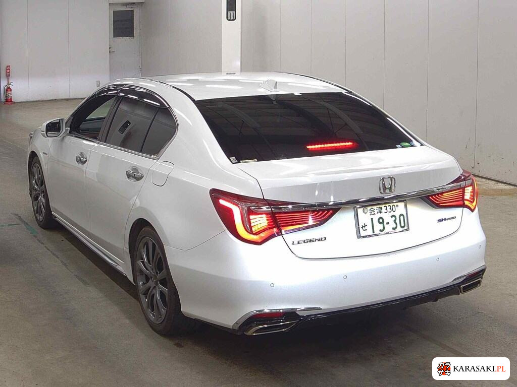 Honda Legend 2018 z aukcji japońskiej