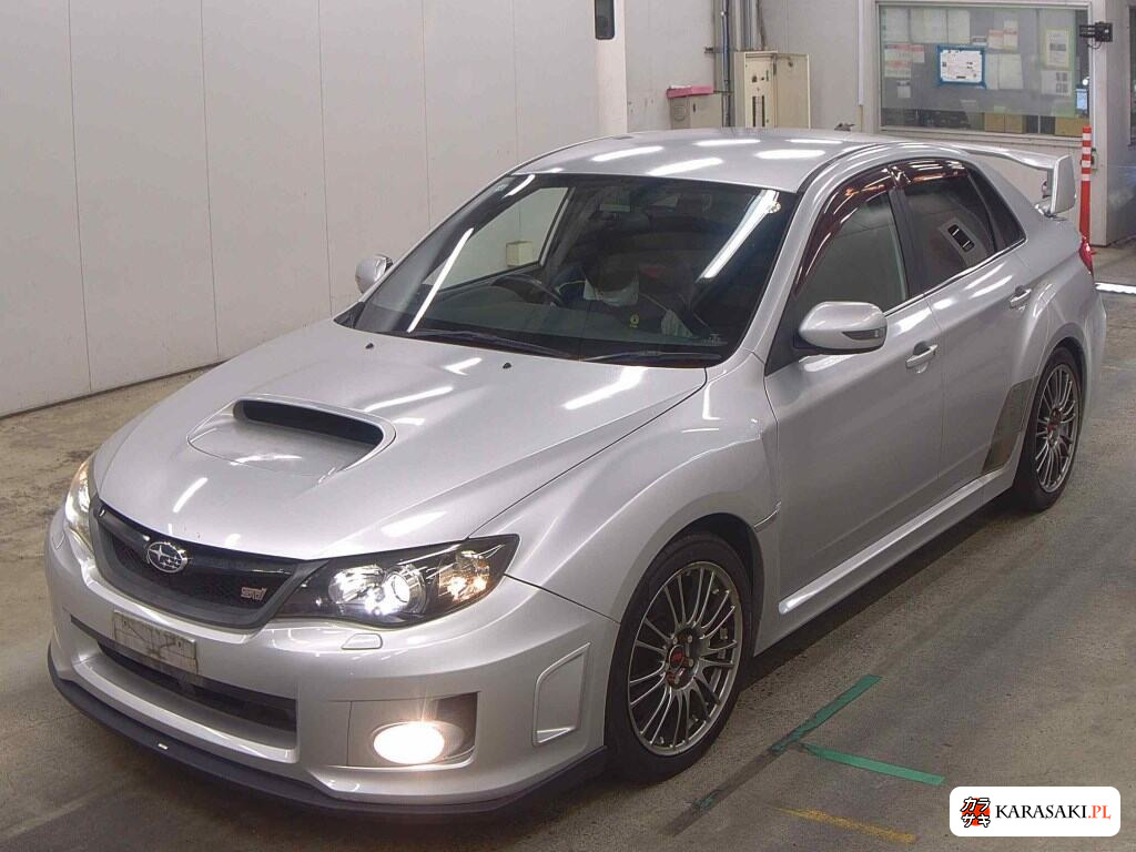 2011 Subaru Impreza 4D 4WD WRX STI 3