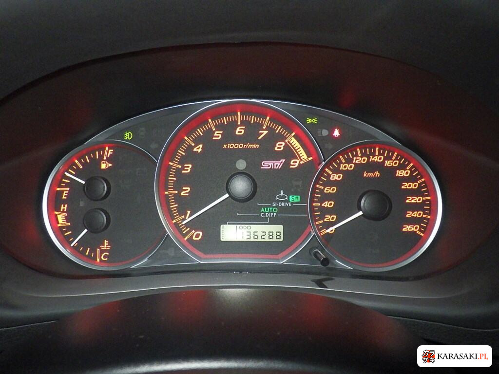 2011 Subaru Impreza 4D 4WD WRX STI 6