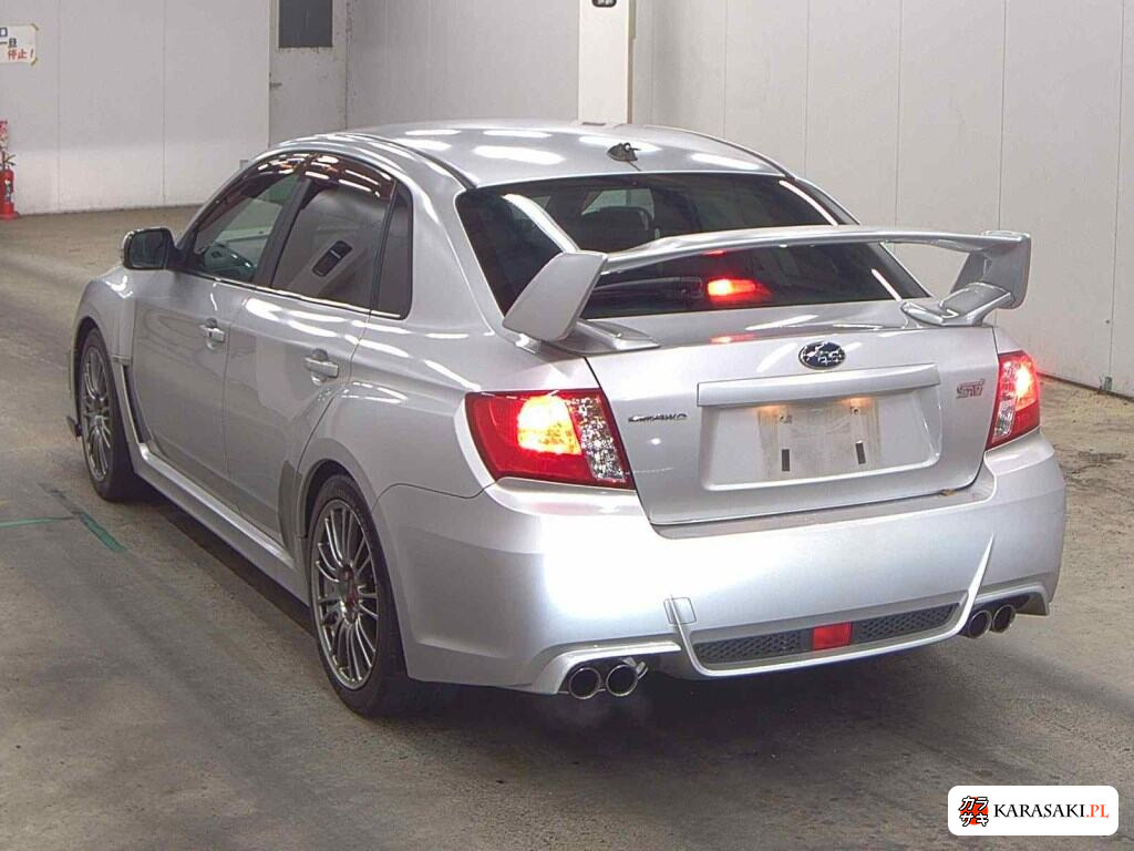 2011 Subaru Impreza 4D 4WD WRX STI 2