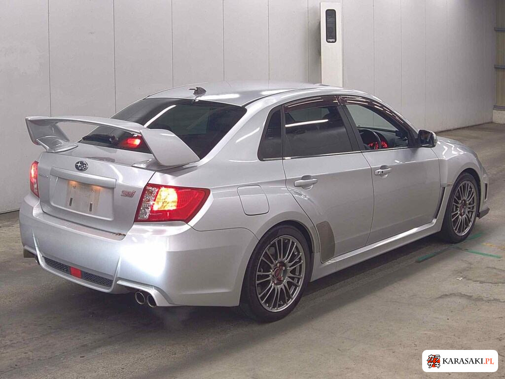 2011 Subaru Impreza 4D 4WD WRX STI 4