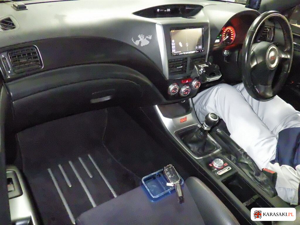 2011 Subaru Impreza 4D 4WD WRX STI 5