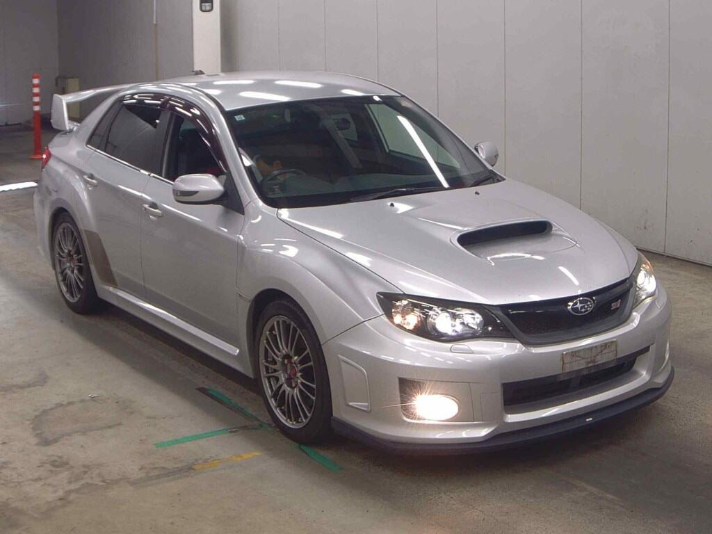 Subaru Impreza 2011 z aukcji japońskiej