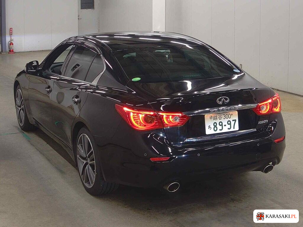 2017 Nissan Skyline 4D 200GT-T Type SP 60TH Limited 2