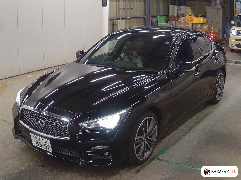 2017 Nissan Skyline 4D 200GT-T Type SP 60TH Limited 3