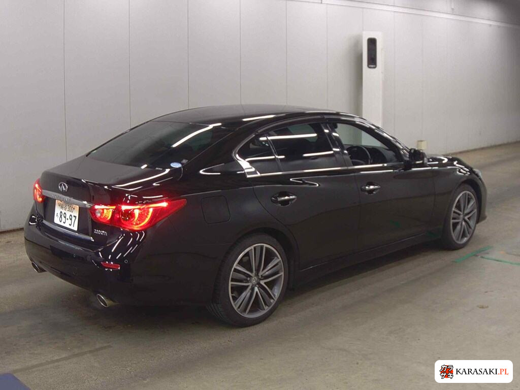 2017 Nissan Skyline 4D 200GT-T Type SP 60TH Limited 4