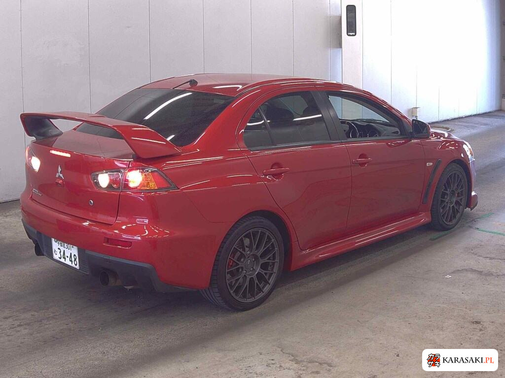 2012 Mitsubishi Lancer 4D 4WD GSR Evolution Ⅹ 4