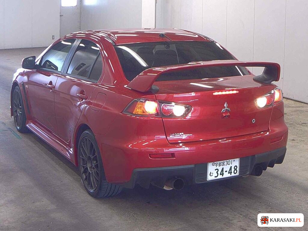 2012 Mitsubishi Lancer 4D 4WD GSR Evolution Ⅹ 2