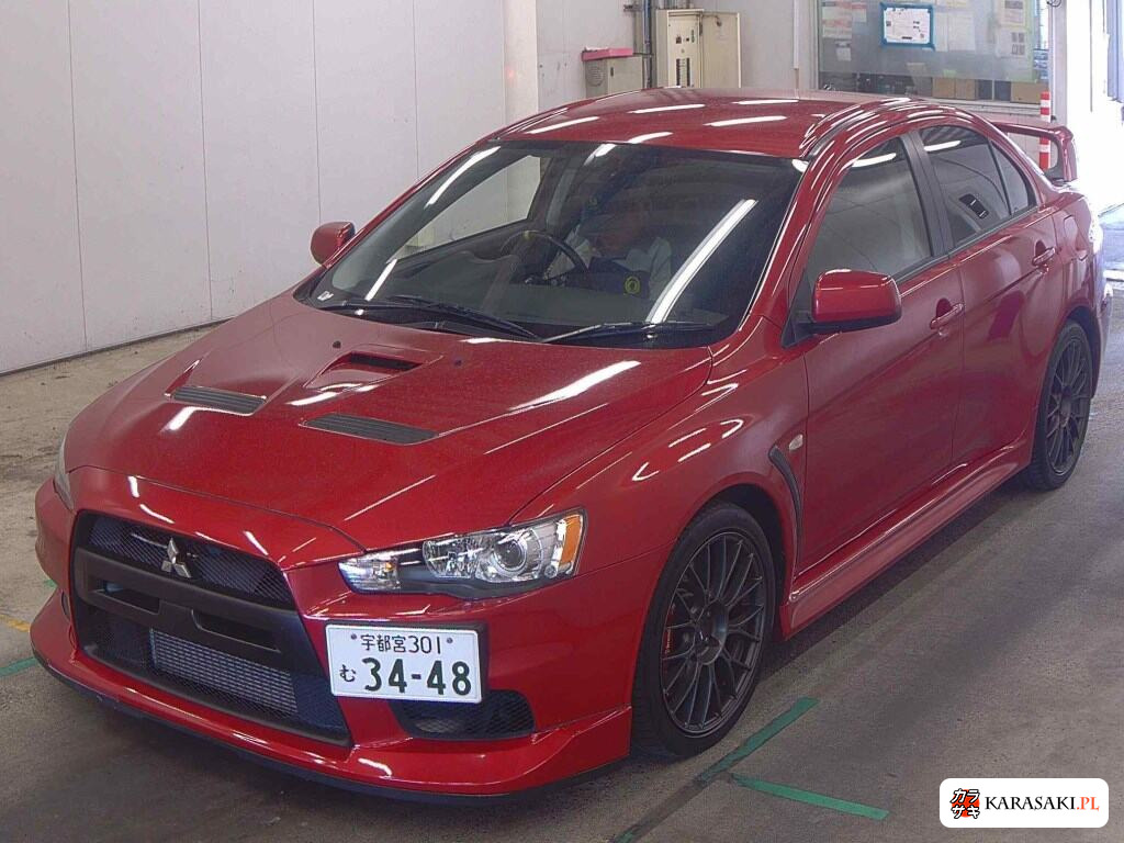 2012 Mitsubishi Lancer 4D 4WD GSR Evolution Ⅹ 3
