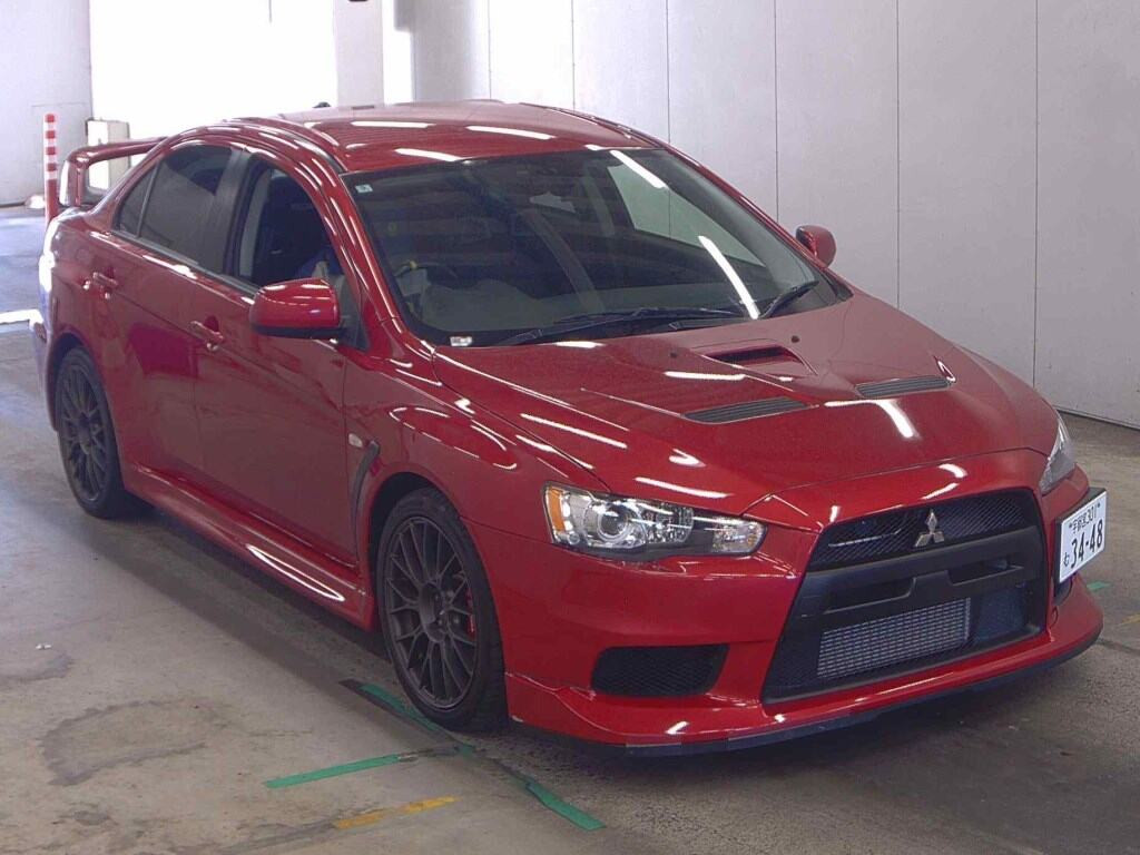 Mitsubishi Lancer 2012 z aukcji japońskiej