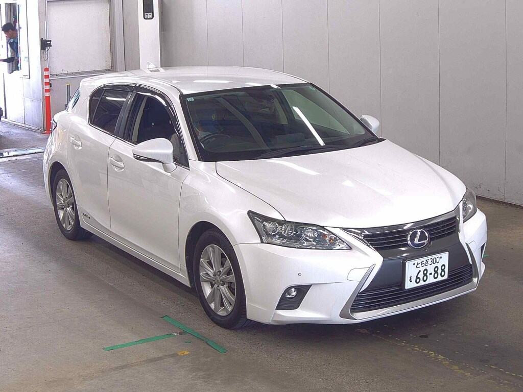 Lexus CT 2015 z aukcji japońskiej