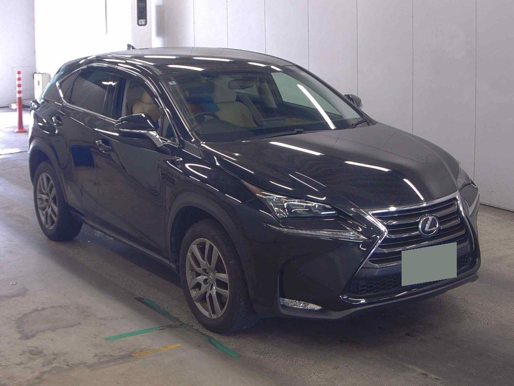 Lexus NX 2016 z aukcji japońskiej