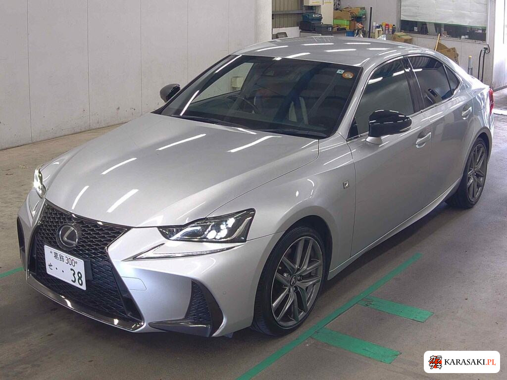 2016 Lexus Is 4D IS200T F Sport 3