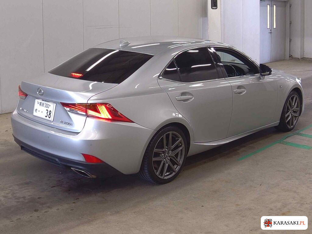 2016 Lexus Is 4D IS200T F Sport 4