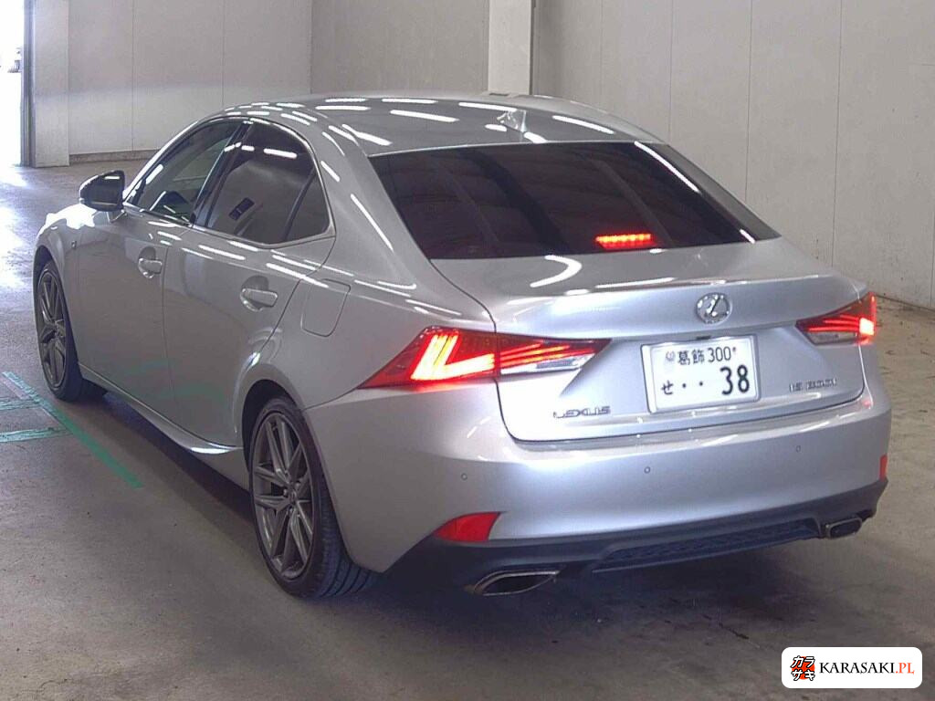 2016 Lexus Is 4D IS200T F Sport 2