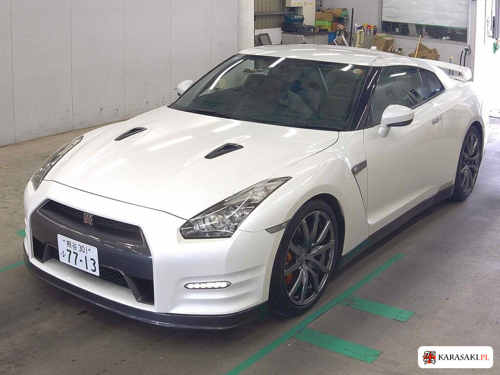 Nissan GT-R 2012 z aukcji japońskiej
