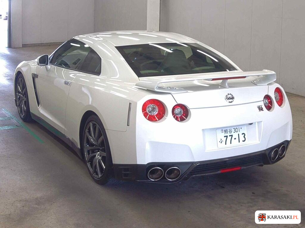 Nissan GT-R 2012 z aukcji japońskiej