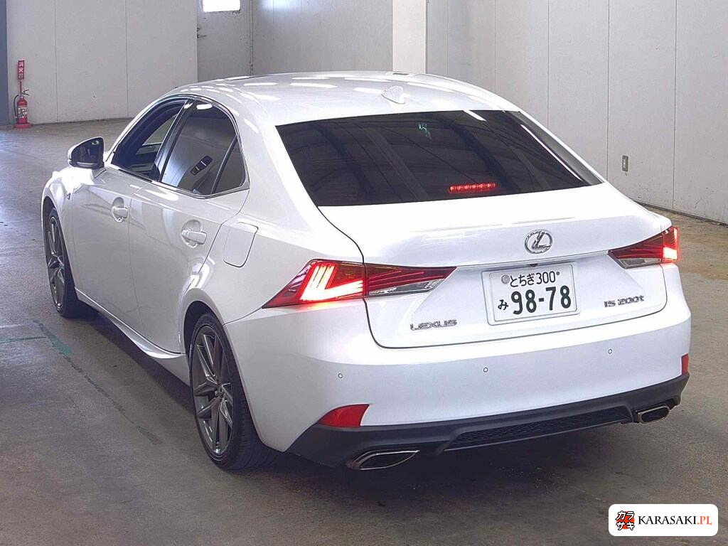 2017 Lexus Is 4D IS200T F Sport 2