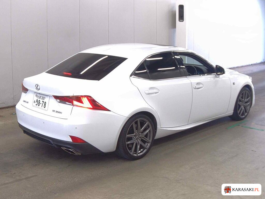 2017 Lexus Is 4D IS200T F Sport 4