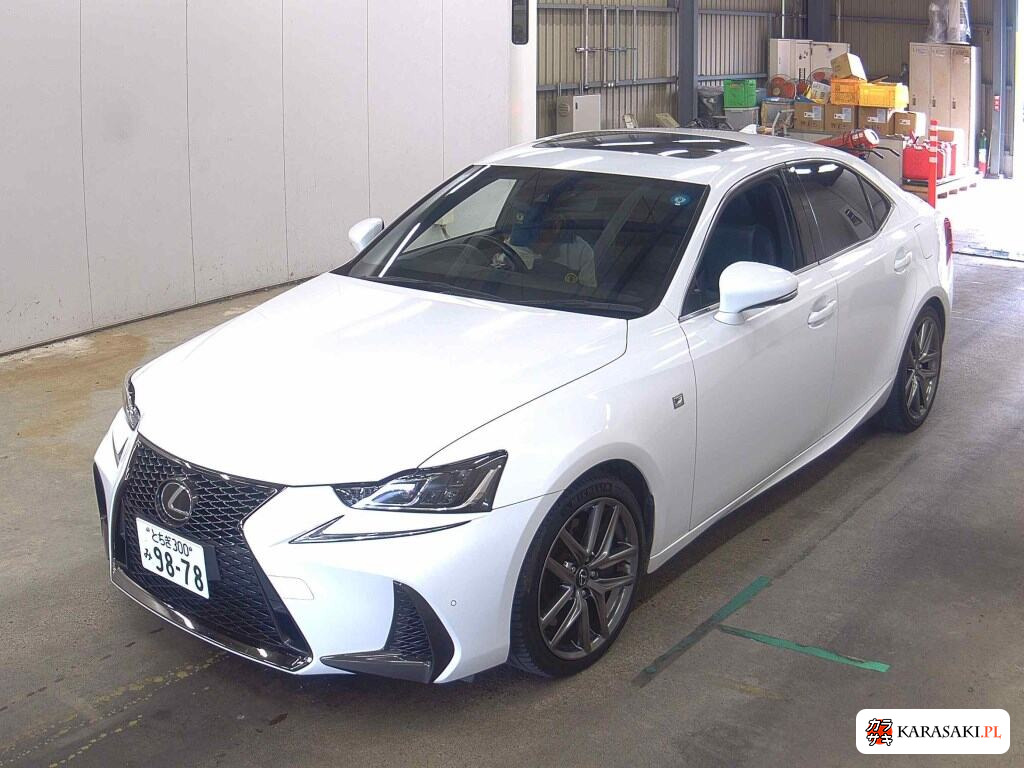 2017 Lexus Is 4D IS200T F Sport 3