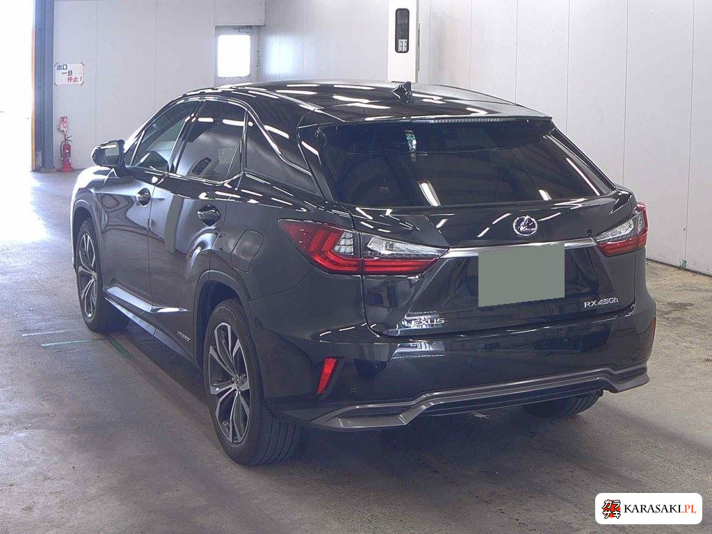 2017 Lexus RX 4WD RX450H Version L 2