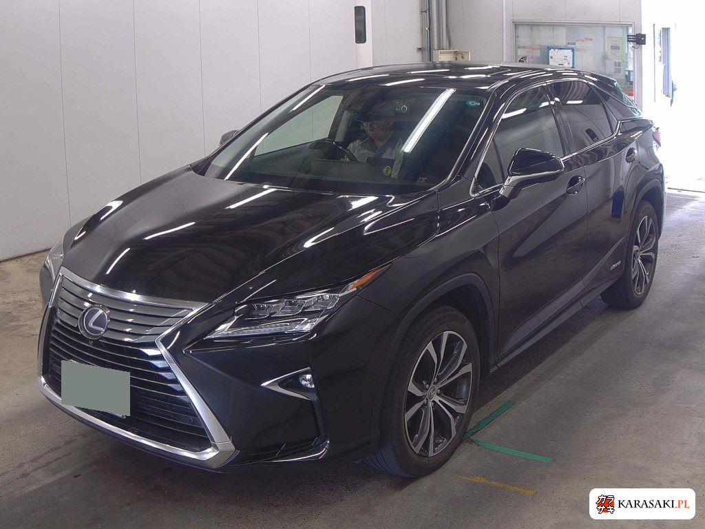 2017 Lexus RX 4WD RX450H Version L 3
