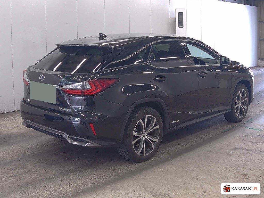 2017 Lexus RX 4WD RX450H Version L 4