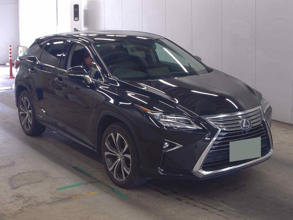 Lexus RX 2017 z aukcji japońskiej