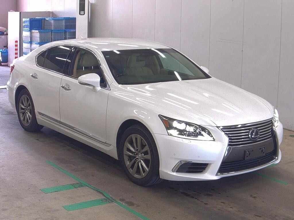 Lexus LS 2013 z aukcji japońskiej