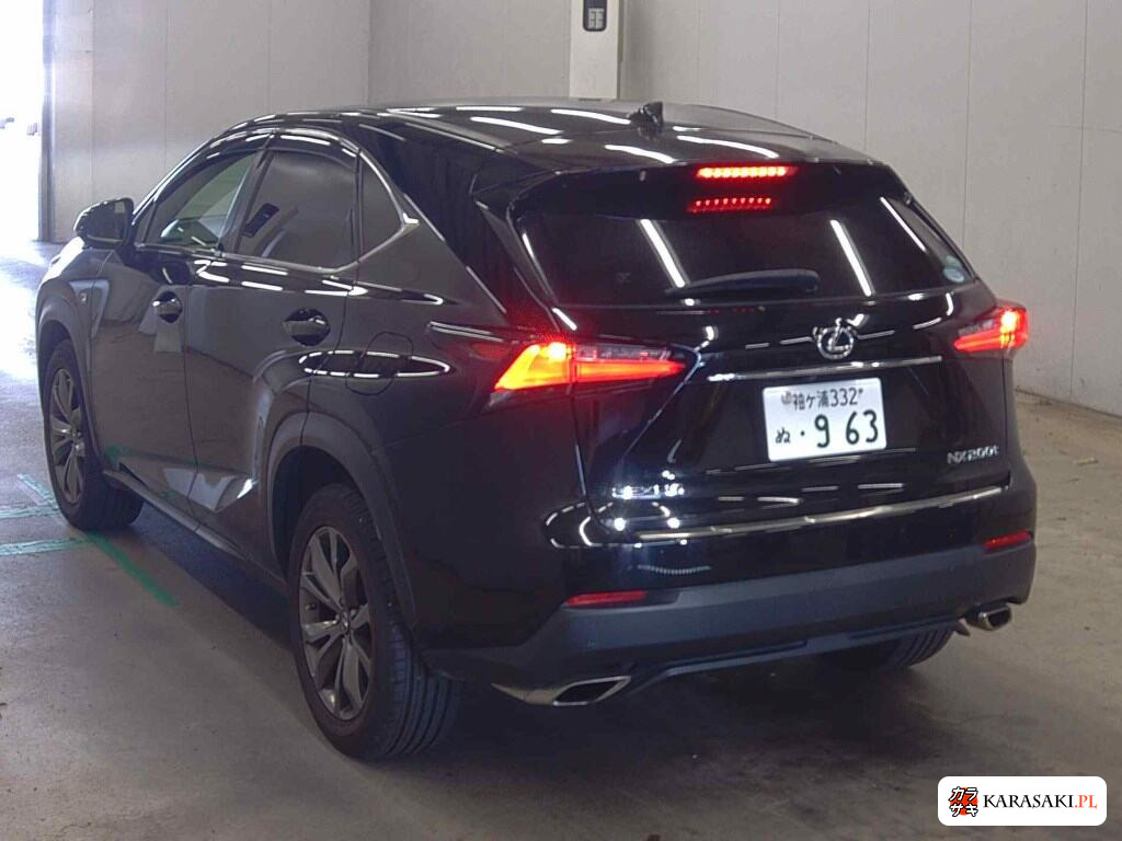 2015 Lexus NX NX200T F Sport 2