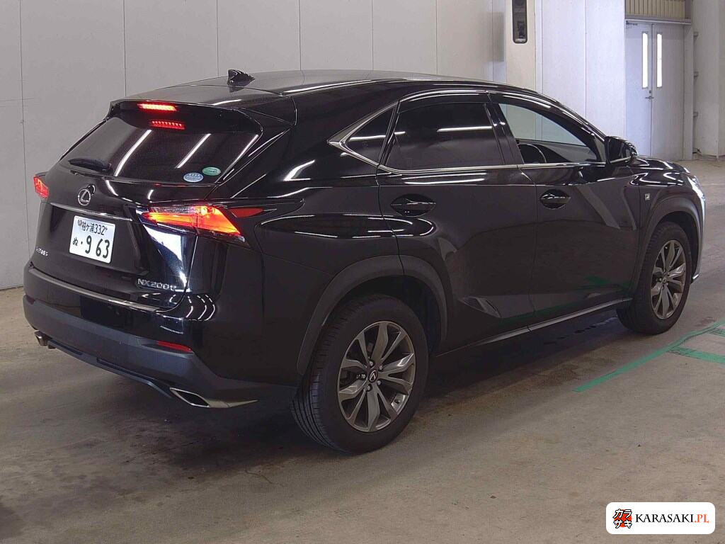 2015 Lexus NX NX200T F Sport 4